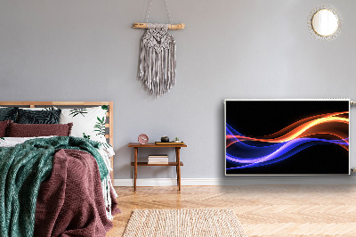 Kilimėlis magnetinė ant radiatoriaus Spinduliai