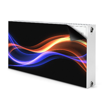 Kilimėlis magnetinė ant radiatoriaus Spinduliai