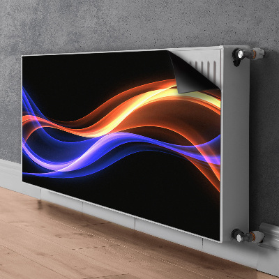 Kilimėlis magnetinė ant radiatoriaus Spinduliai