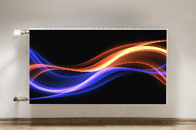 Kilimėlis magnetinė ant radiatoriaus Spinduliai