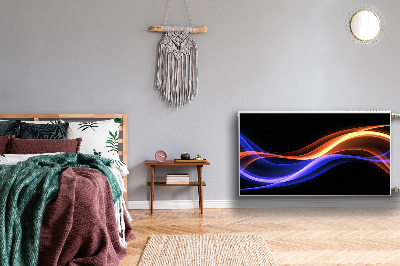 Kilimėlis magnetinė ant radiatoriaus Spinduliai