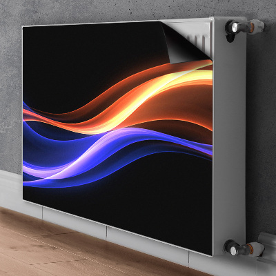 Kilimėlis magnetinė ant radiatoriaus Spinduliai