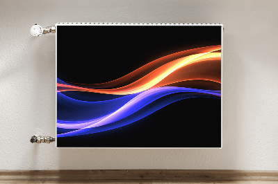 Kilimėlis magnetinė ant radiatoriaus Spinduliai