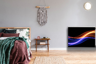 Kilimėlis magnetinė ant radiatoriaus Spinduliai