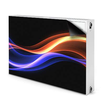 Kilimėlis magnetinė ant radiatoriaus Spinduliai