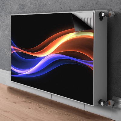 Kilimėlis magnetinė ant radiatoriaus Spinduliai