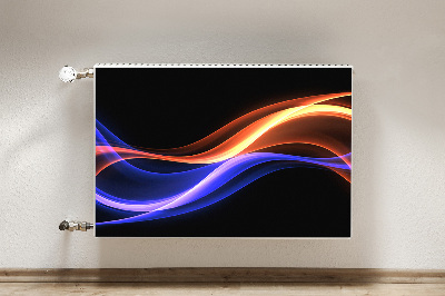 Kilimėlis magnetinė ant radiatoriaus Spinduliai