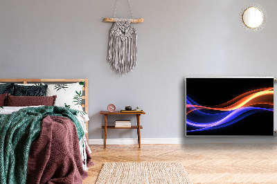 Kilimėlis magnetinė ant radiatoriaus Spinduliai