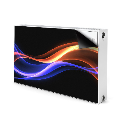 Kilimėlis magnetinė ant radiatoriaus Spinduliai