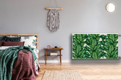Magnetinis kilimėlis radiatoriui Botaniniai lapai
