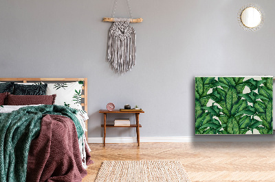 Magnetinis kilimėlis radiatoriui Botaniniai lapai