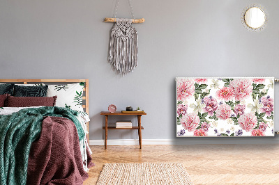 Kilimėlis magnetinė ant radiatoriaus Meno gėlės