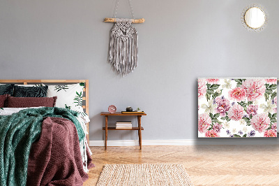 Kilimėlis magnetinė ant radiatoriaus Meno gėlės