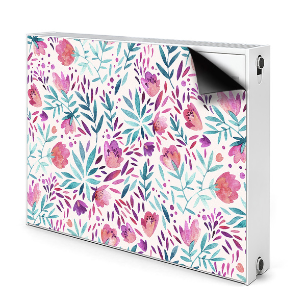 Magnetinis lipdukas radiatoriui Senovinės aguonos