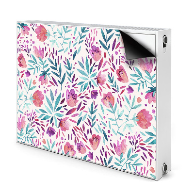 Magnetinis lipdukas radiatoriui Senovinės aguonos