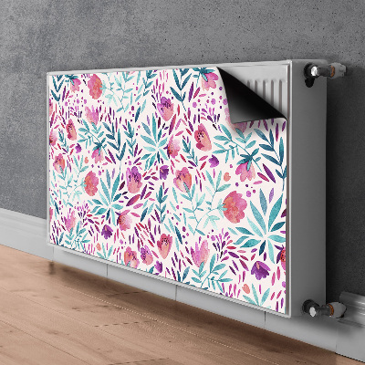 Magnetinis lipdukas radiatoriui Senovinės aguonos