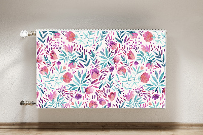 Magnetinis lipdukas radiatoriui Senovinės aguonos