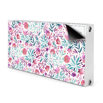 Magnetinis lipdukas radiatoriui Senovinės aguonos