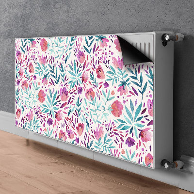 Magnetinis lipdukas radiatoriui Senovinės aguonos