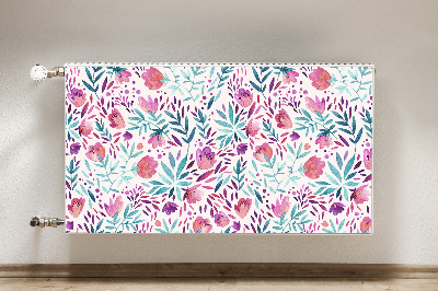 Magnetinis lipdukas radiatoriui Senovinės aguonos