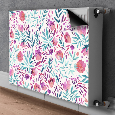 Magnetinis lipdukas radiatoriui Senovinės aguonos