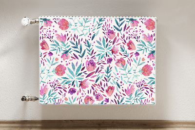 Magnetinis lipdukas radiatoriui Senovinės aguonos