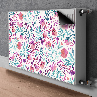 Magnetinis lipdukas radiatoriui Senovinės aguonos