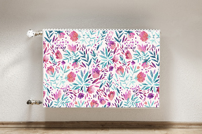 Magnetinis lipdukas radiatoriui Senovinės aguonos