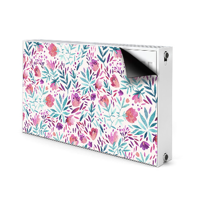 Magnetinis lipdukas radiatoriui Senovinės aguonos