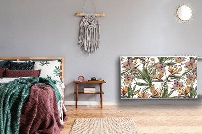 Magnetinis kilimėlis radiatoriui Botaniniai lapai