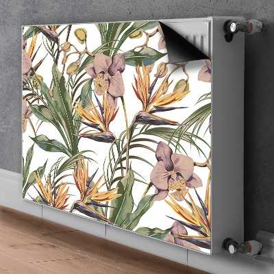 Magnetinis kilimėlis radiatoriui Botaniniai lapai