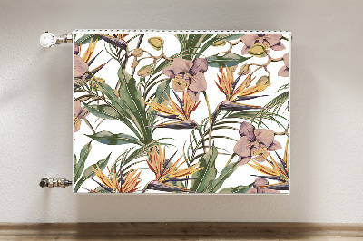 Magnetinis kilimėlis radiatoriui Botaniniai lapai