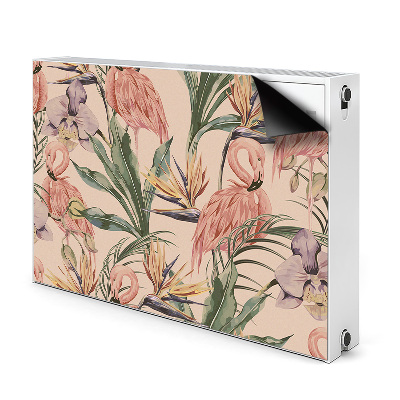 Magnetinis radiatoriaus lipdukas Flamingai