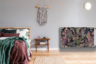 Magnetinis lipdukas radiatoriui Paukščiai ir lapai