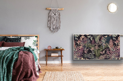 Magnetinis lipdukas radiatoriui Paukščiai ir lapai