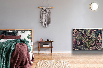 Magnetinis lipdukas radiatoriui Paukščiai ir lapai