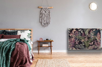 Magnetinis lipdukas radiatoriui Paukščiai ir lapai