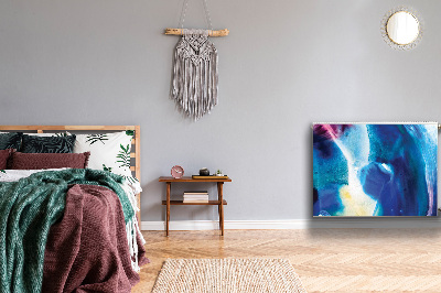 Magnetinis lipdukas radiatoriui Mėlynos dėmės