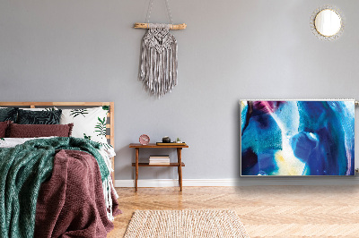 Magnetinis lipdukas radiatoriui Mėlynos dėmės