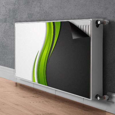 Kilimėlis magnetinė ant radiatoriaus Abstrakcija