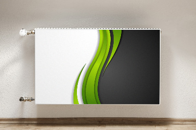 Kilimėlis magnetinė ant radiatoriaus Abstrakcija