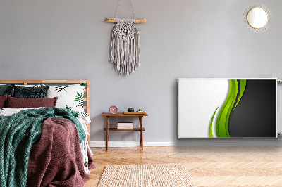 Kilimėlis magnetinė ant radiatoriaus Abstrakcija