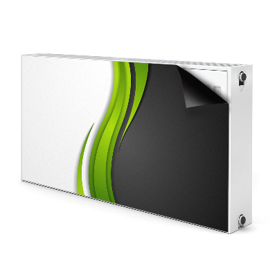 Kilimėlis magnetinė ant radiatoriaus Abstrakcija