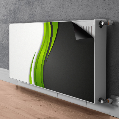 Kilimėlis magnetinė ant radiatoriaus Abstrakcija