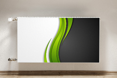 Kilimėlis magnetinė ant radiatoriaus Abstrakcija