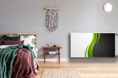 Kilimėlis magnetinė ant radiatoriaus Abstrakcija