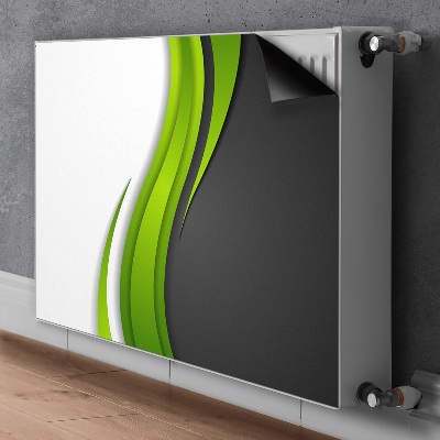 Kilimėlis magnetinė ant radiatoriaus Abstrakcija