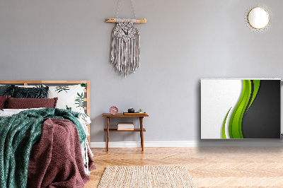 Kilimėlis magnetinė ant radiatoriaus Abstrakcija