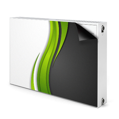 Kilimėlis magnetinė ant radiatoriaus Abstrakcija