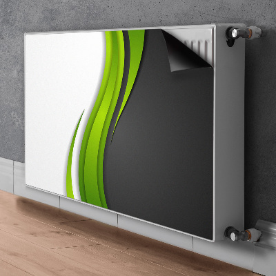 Kilimėlis magnetinė ant radiatoriaus Abstrakcija